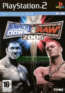 WWE Smackdown vs Raw 2006