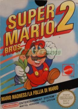 Super Mario Bros. 2