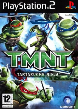 TMNT Tartarughe Ninja