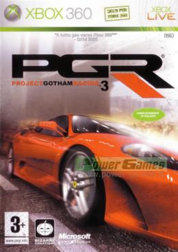 Project Gotham Racing 3
