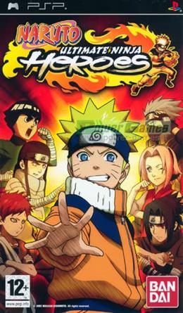 Naruto Ultimate Ninja Heroes