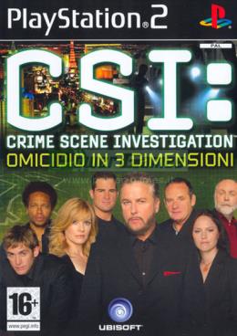 CSI Crime Scene Investigation Omicidio In 3 Dimensioni