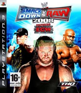 WWE Smackdown vs Raw 2008