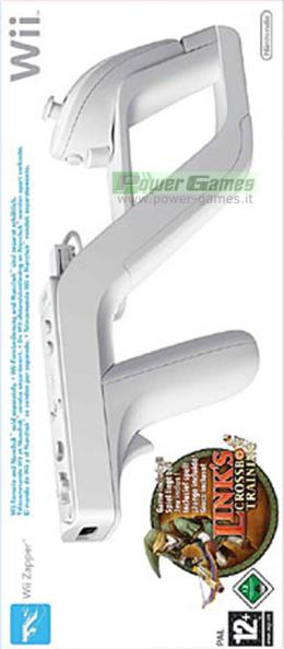 Wii Zapper con Link's Crossbow Training