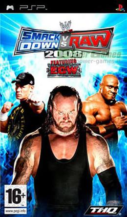 Smackdown vs Raw 2008