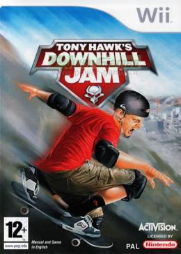 Tony Hawk's Downhill Jam