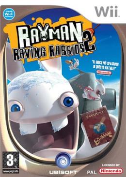 Rayman Raving Rabbids 2