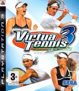 Virtua Tennis 3