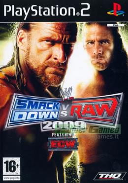 WWE Smackdown vs Raw 2009