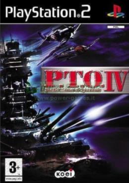 P.T.O. IV Pacific Theater of Operations