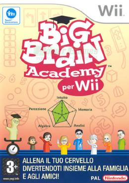 Big Brain Academy per Wii