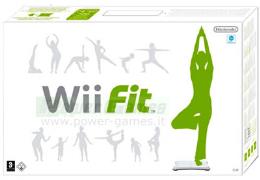Wii Fit con balance board