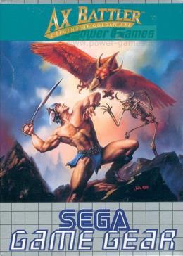Ax Battler A Legend of Golden Axe