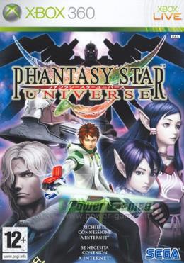 Phantasy Star Universe (solo online)