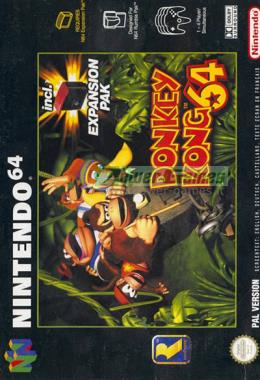 Donkey Kong 64