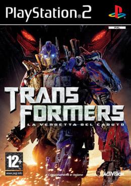Transformers La Vendetta del Caduto