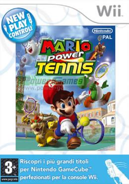 Mario Power Tennis New Play Control!