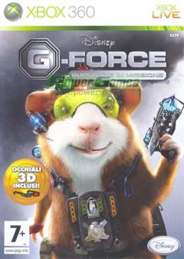 Disney G-Force Superspie in Missione