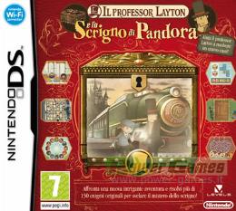 Il Professor Layton e lo Scrigno di Pandora