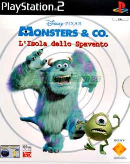 Disney Pixar Monster & Co. L'Isola dello Spavento