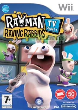 Rayman Raving Rabbids TV Party