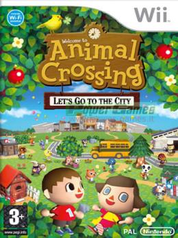 Animal Crossing Let's Go To The City