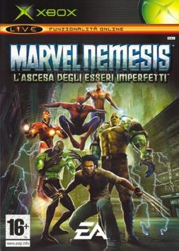 Marvel Nemesis l'ascesa Degli Esseri Imperfetti