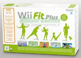 Wii Fit Plus con balance board 