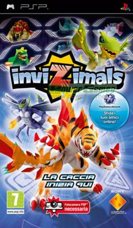 Invizimals (richiede fotocamera)