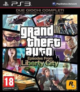 Grand Theft Auto Episodes From Liberty City