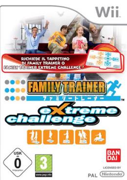 Family Trainer Extreme Challenge