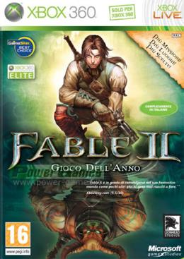 Fable II Gioco dell'Anno