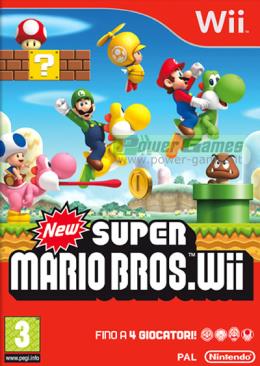 New Super Mario Bros. Wii