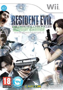 Resident Evil The Darkside Chronicles