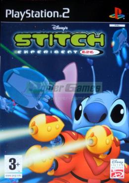 Disney Stitch Esperimento 626