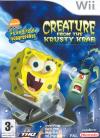 Spongebob SquarePants Creature From The Krusty Krab