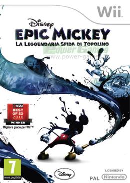 Disney Epic Mickey La Leggendaria Sfida Di Topolino