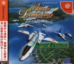 Aero Dancing featuring Blue Impulse