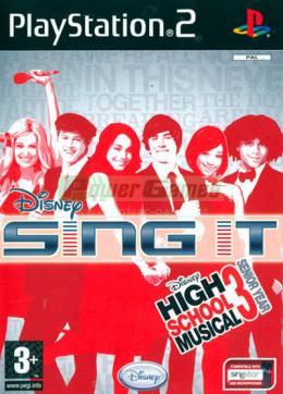 Disney Sing It High School Musical 3 Senior Year
