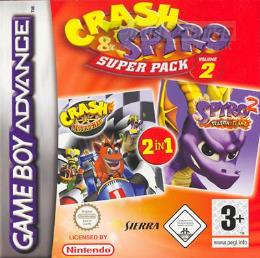 Crash & Spyro Super Pack Volume 2