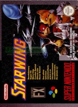 Starwing (aka Star Fox)