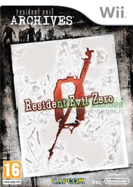 Resident Evil Archives Resident Evil Zero