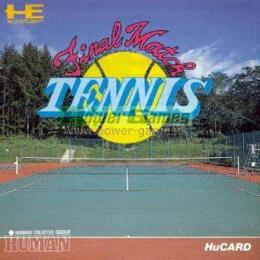 Final Match Tennis HM91004