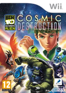 Ben 10 Ultimate Alien Cosmic Destruction