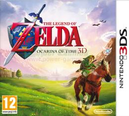 The Legend of Zelda Ocarina of Time 3D
