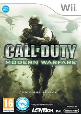 Call of Duty Modern Warfare Edizione Reflex