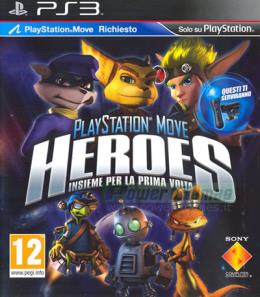 PlayStation Move Heroes (richiede MOVE)