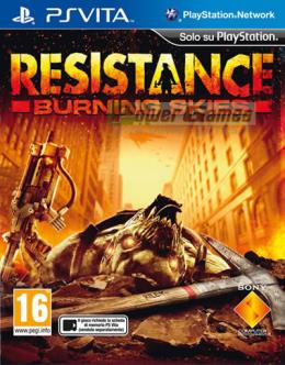 Resistance Burning Skies