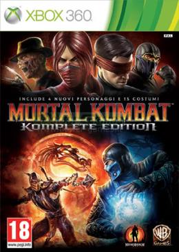 Mortal Kombat Komplete Edition