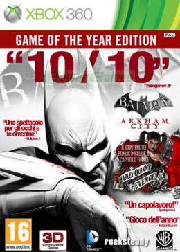 Batman Arkham City Game Of The Year Edition 